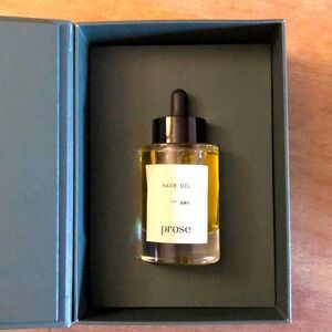 NWT Prose custom Hair Oil for color protection, hydration, and moisture.